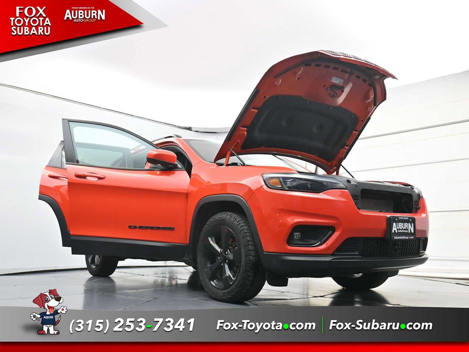 Used 2021 Jeep Cherokee Latitude Plus AWD/4WD image 39