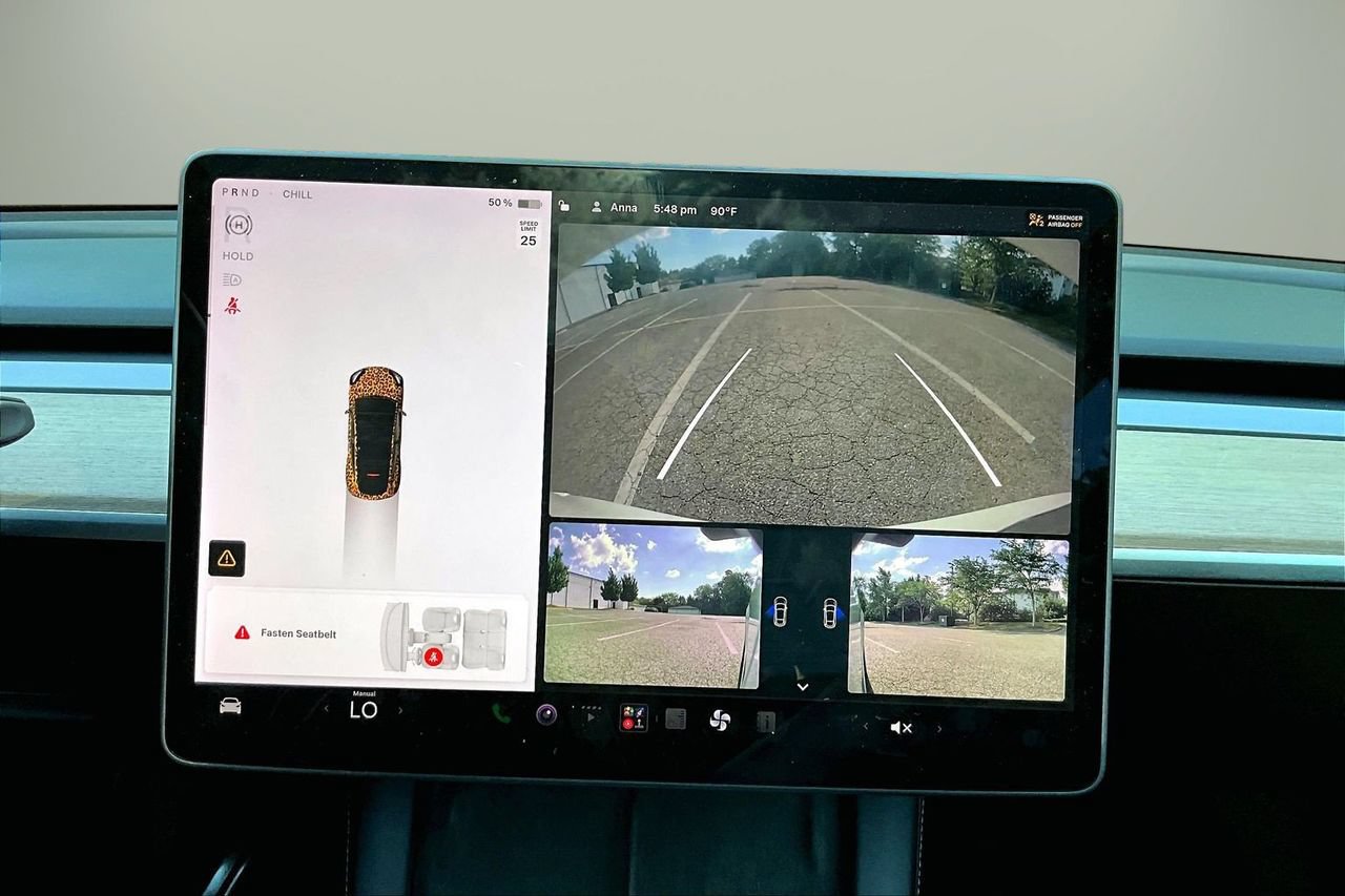 Used 2021 Tesla Model Y Long Range AWD/4WD image 14