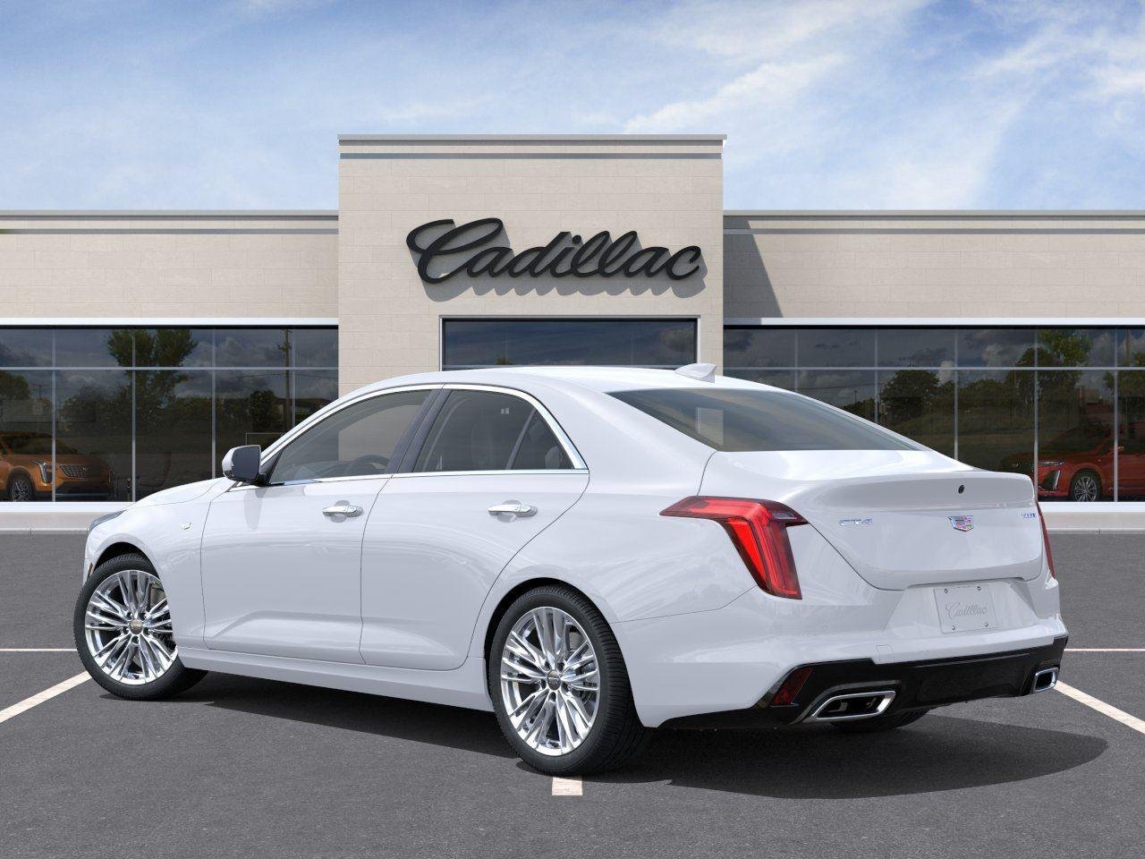 New 2026 Cadillac CT4 Luxury RWD image 3