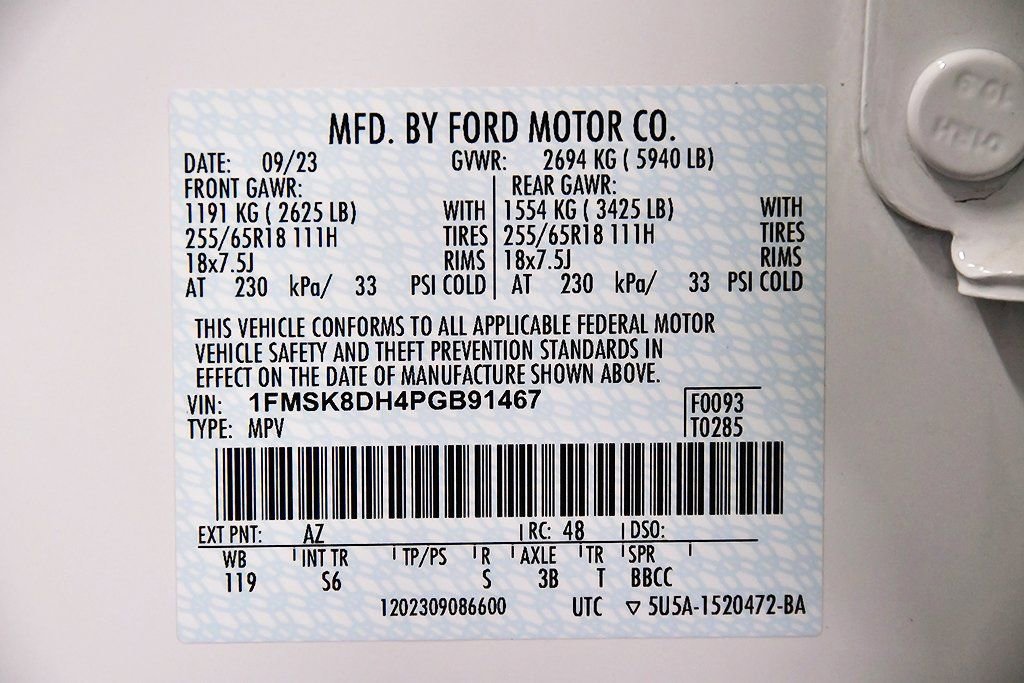 Used 2023 Ford Explorer XLT w/ Equipment Group 202A image 16