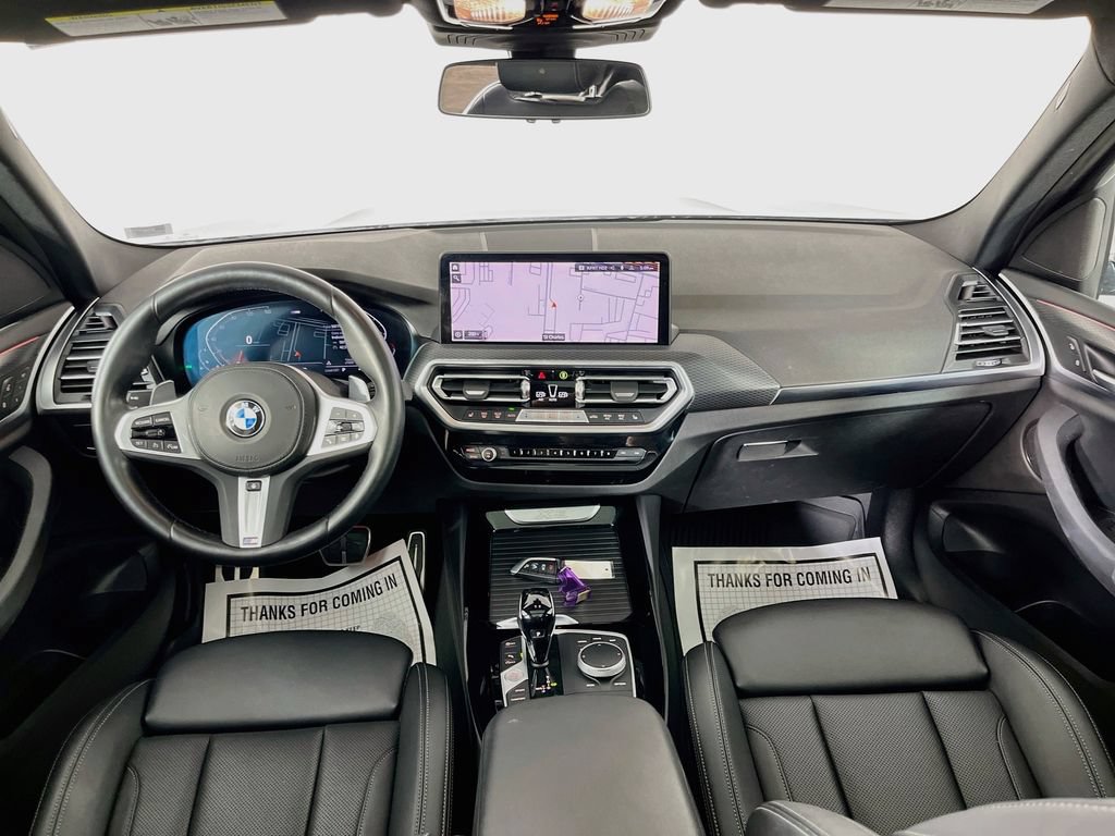Used 2022 BMW X3 xDrive30i AWD/4WD image 11