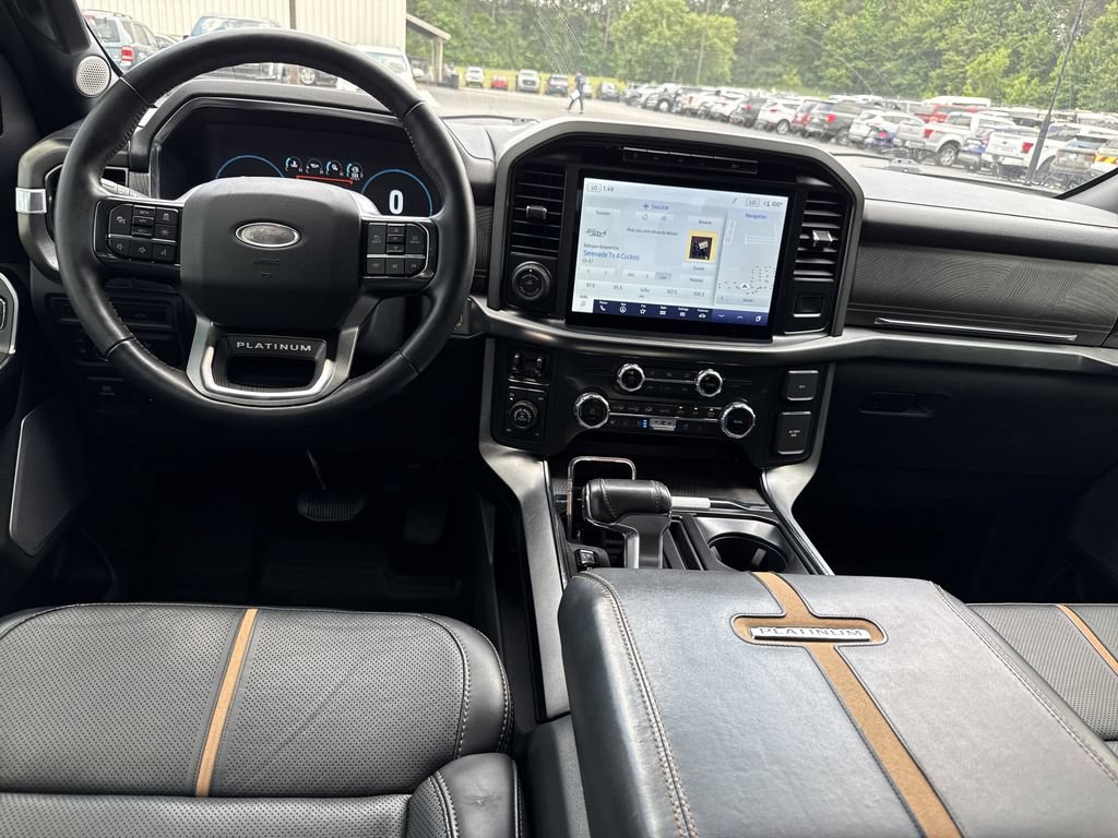 Used 2022 Ford F150 Platinum w/ Equipment Group 701A High AWD/4WD image 21