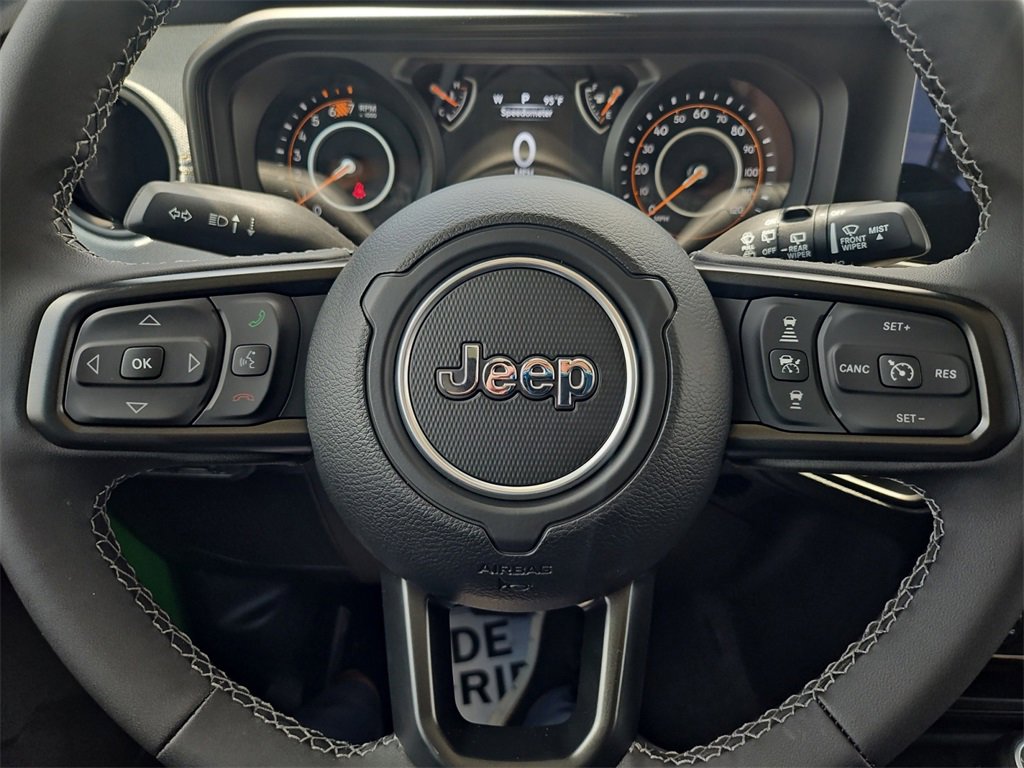 New 2025 Jeep Wrangler Sport S image 23