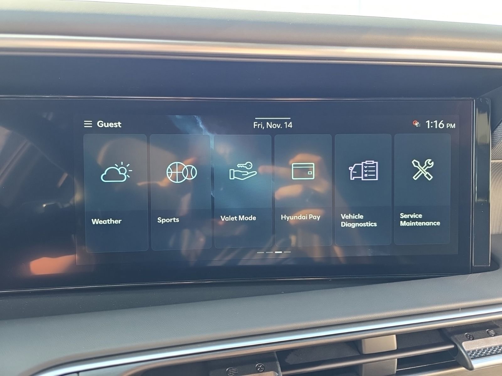 New 2026 Hyundai Palisade Calligraphy image 20