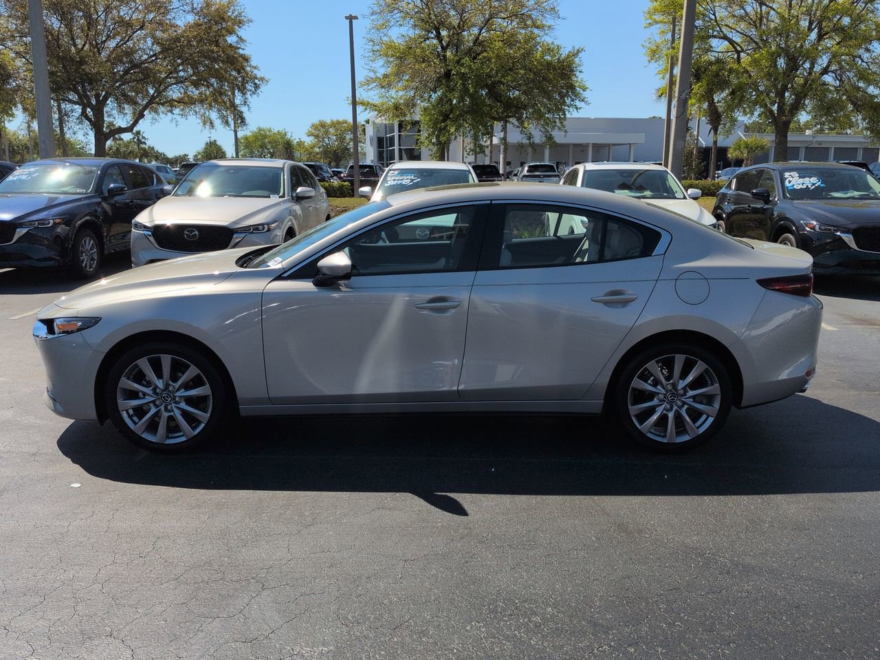 New 2026 MAZDA MAZDA3 2.5 S Sedan w/ Preferred Pkg FWD image 7