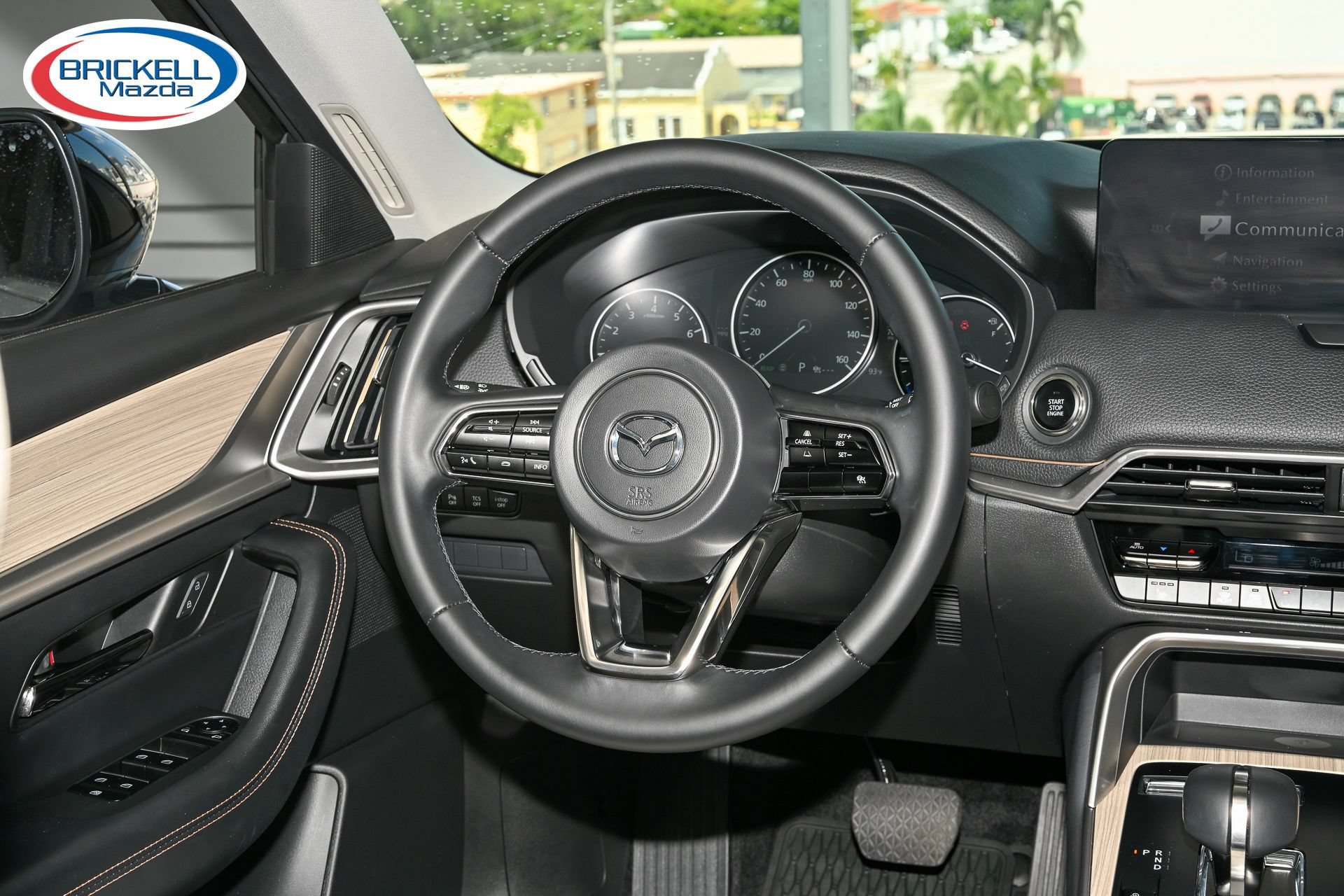 Used 2025 MAZDA CX-70 3.3 Turbo w/ Preferred Package AWD/4WD image 22