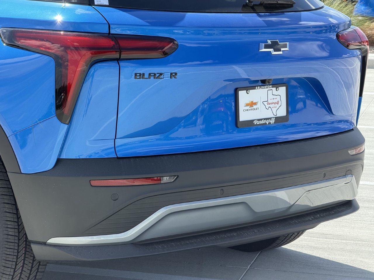 New 2027 Chevrolet Blazer EV LT FWD image 6
