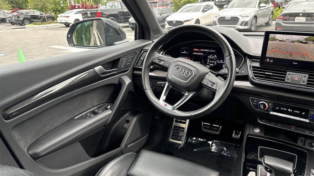 Used 2023 Audi SQ5 Premium Plus w/ Premium Plus Package image 22
