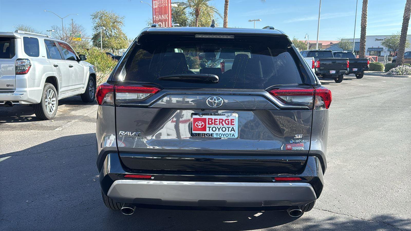 Certified 2025 Toyota RAV4 SE image 5