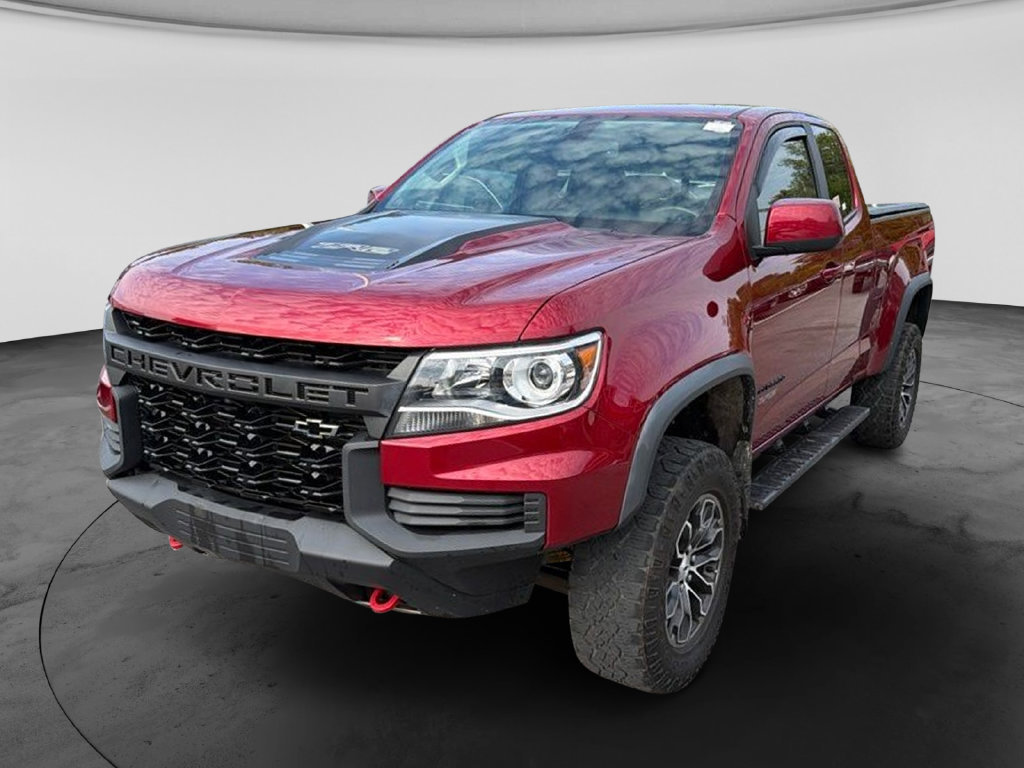 Used 2021 Chevrolet Colorado ZR2 AWD/4WD image 4