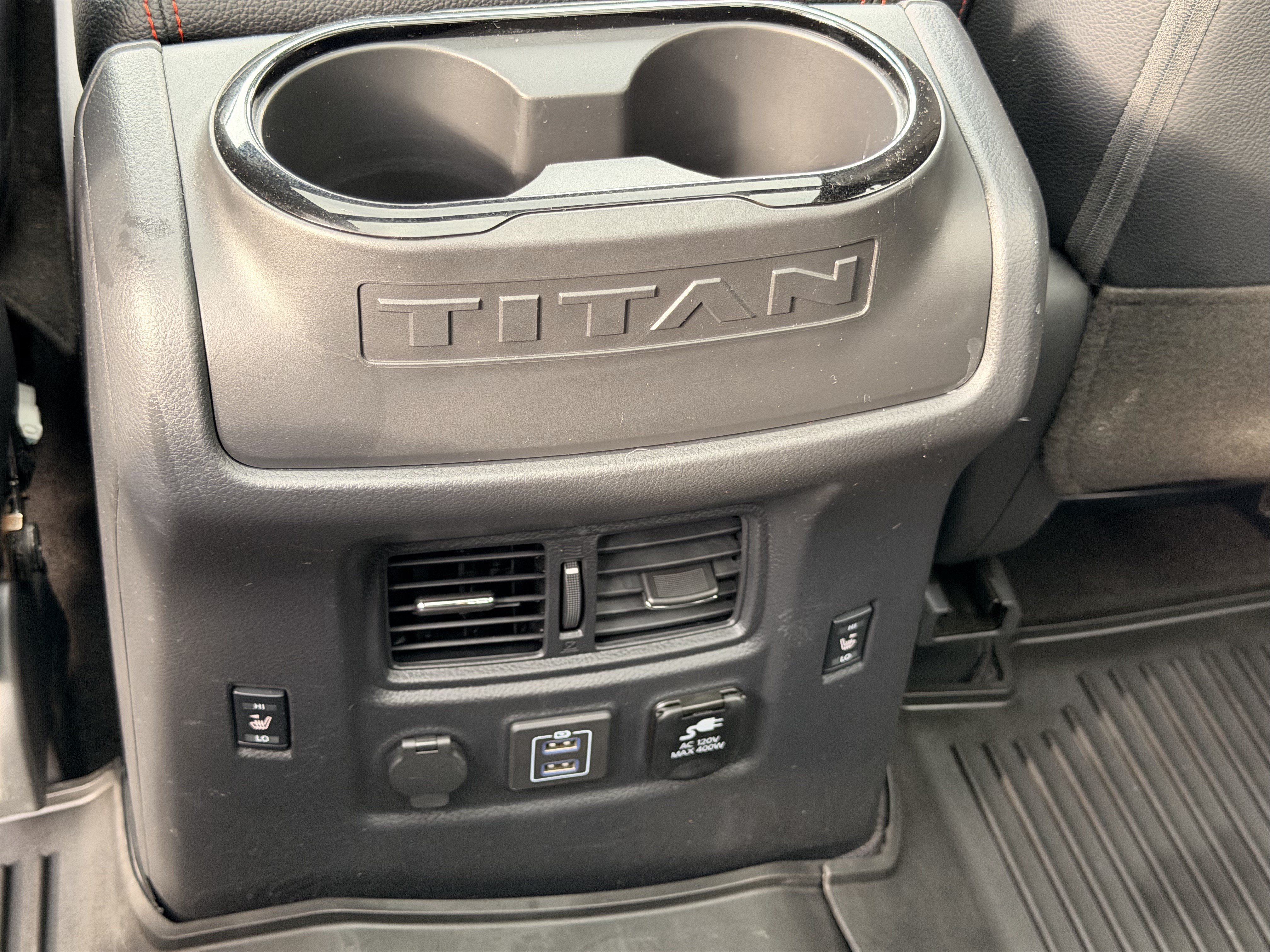 Used 2023 Nissan Titan PRO-4X w/ Pro-4x Convenience Package AWD/4WD image 22