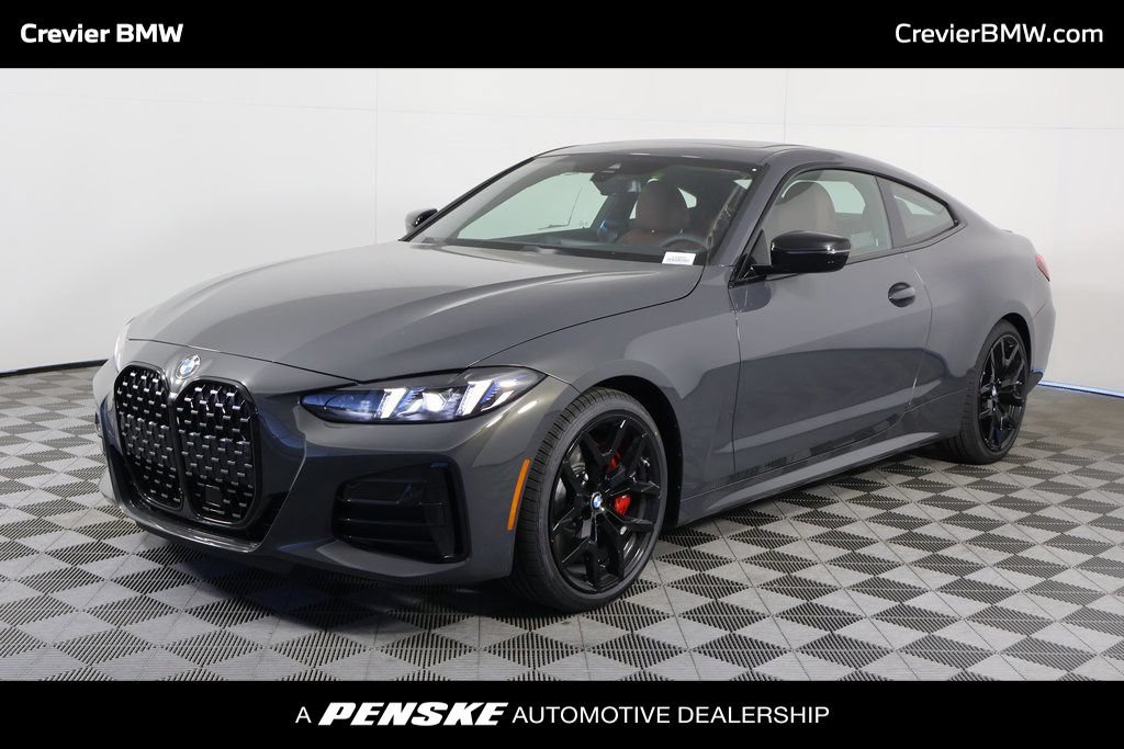 New 2026 BMW 430i Coupe w/ M Sport Package