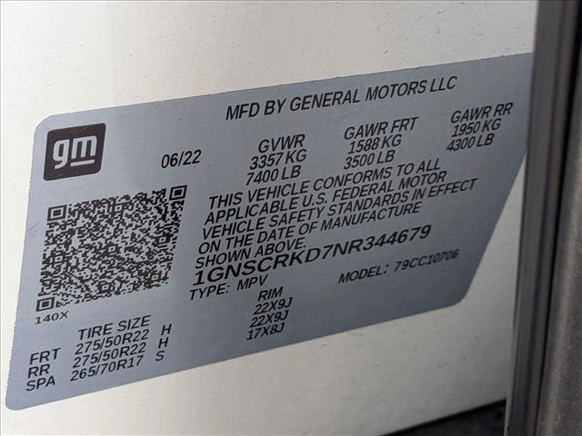 Used 2022 Chevrolet Tahoe RST w/ Luxury Package image 27