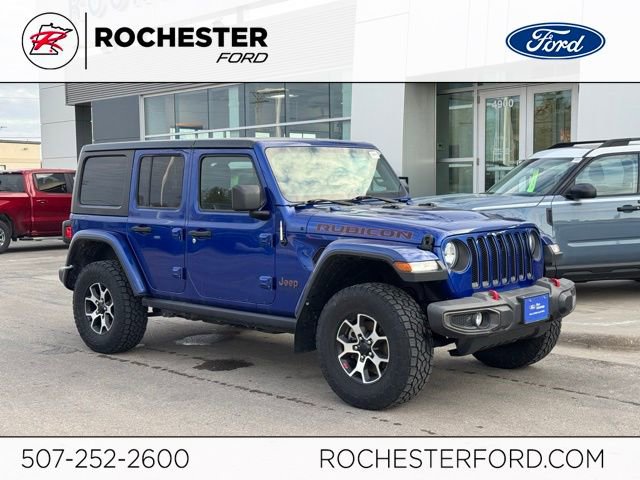 Used 2020 Jeep Wrangler Unlimited Rubicon image 1