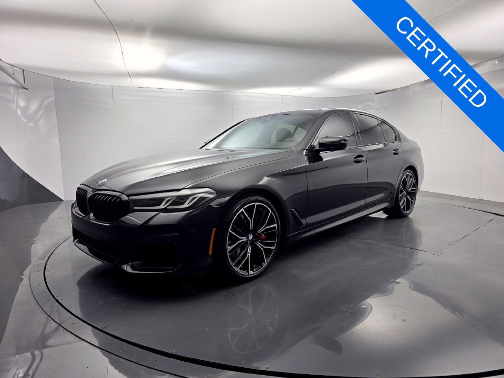 Certified 2023 BMW 540i w/ M Sport Package RWD image 8