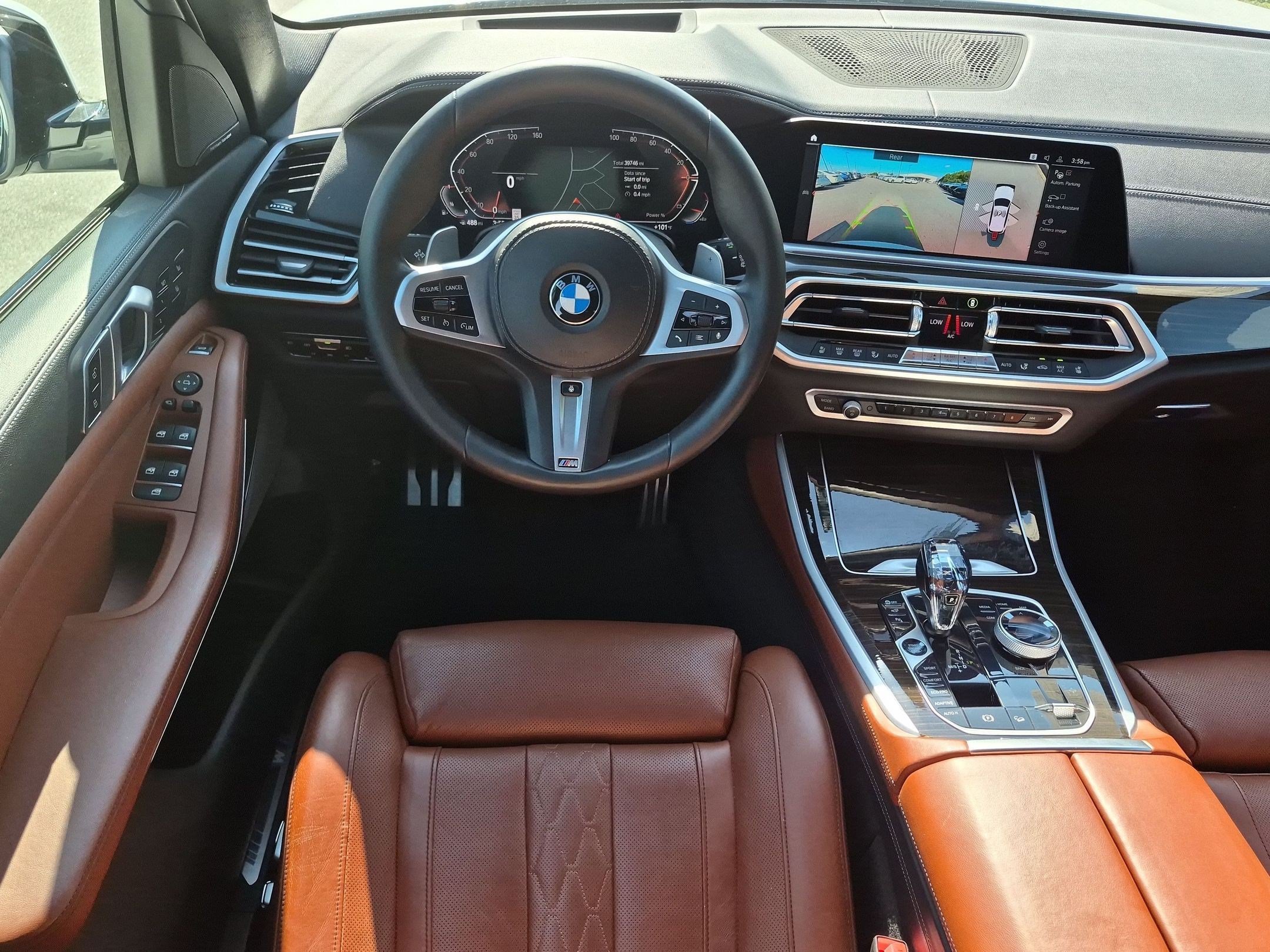 Used 2021 BMW X5 xDrive40i w/ M Sport Package AWD/4WD image 33