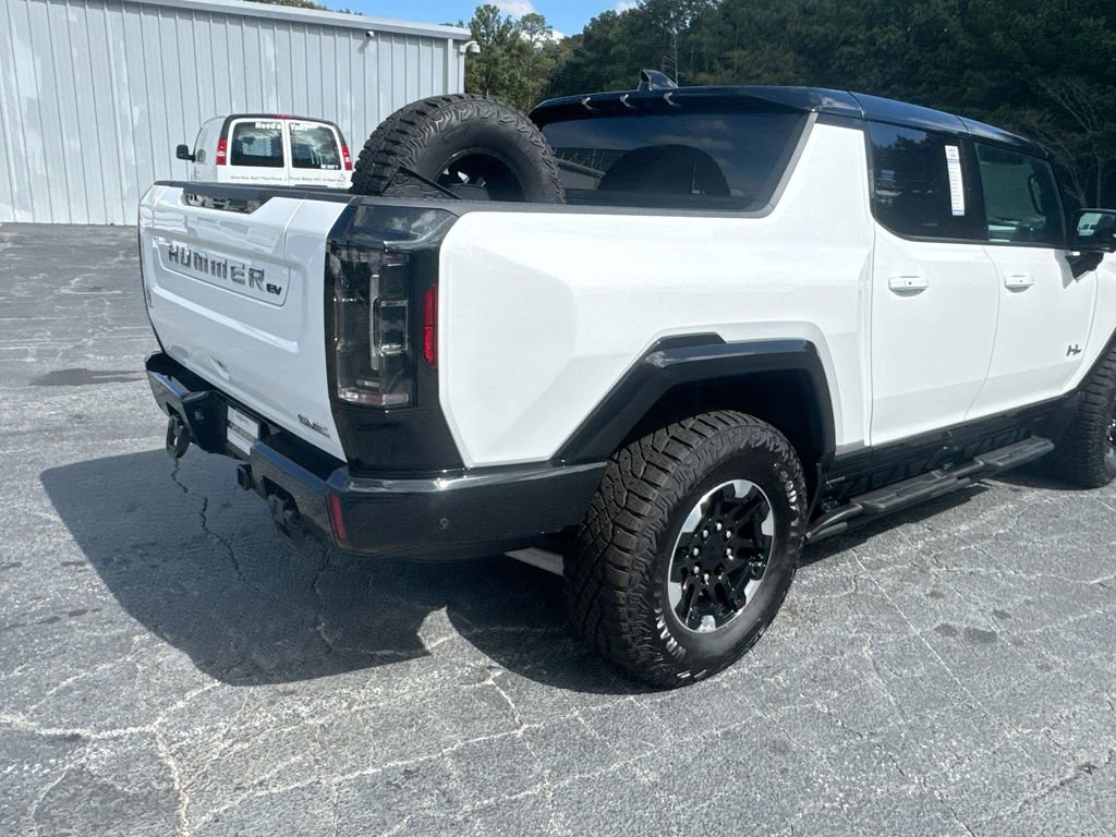 Used 2024 GMC Hummer EV 3X w/ Extreme Off-Road Package AWD/4WD image 34