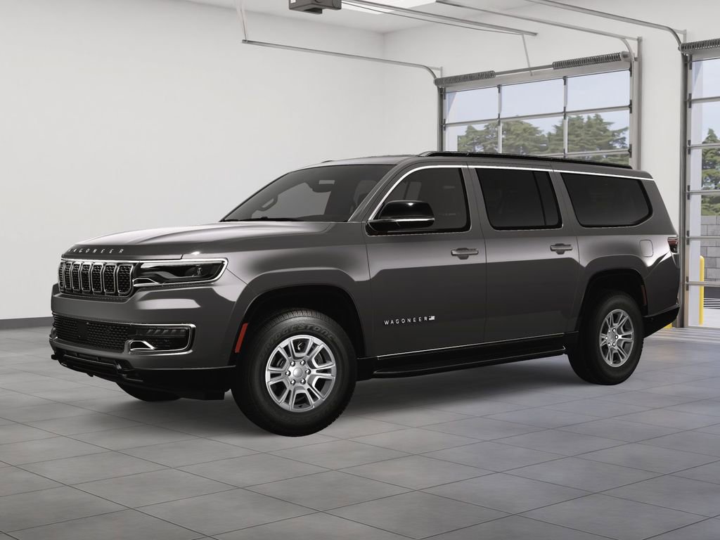 New 2024 Jeep Wagoneer L 4WD w/ Convenience Group I image 2