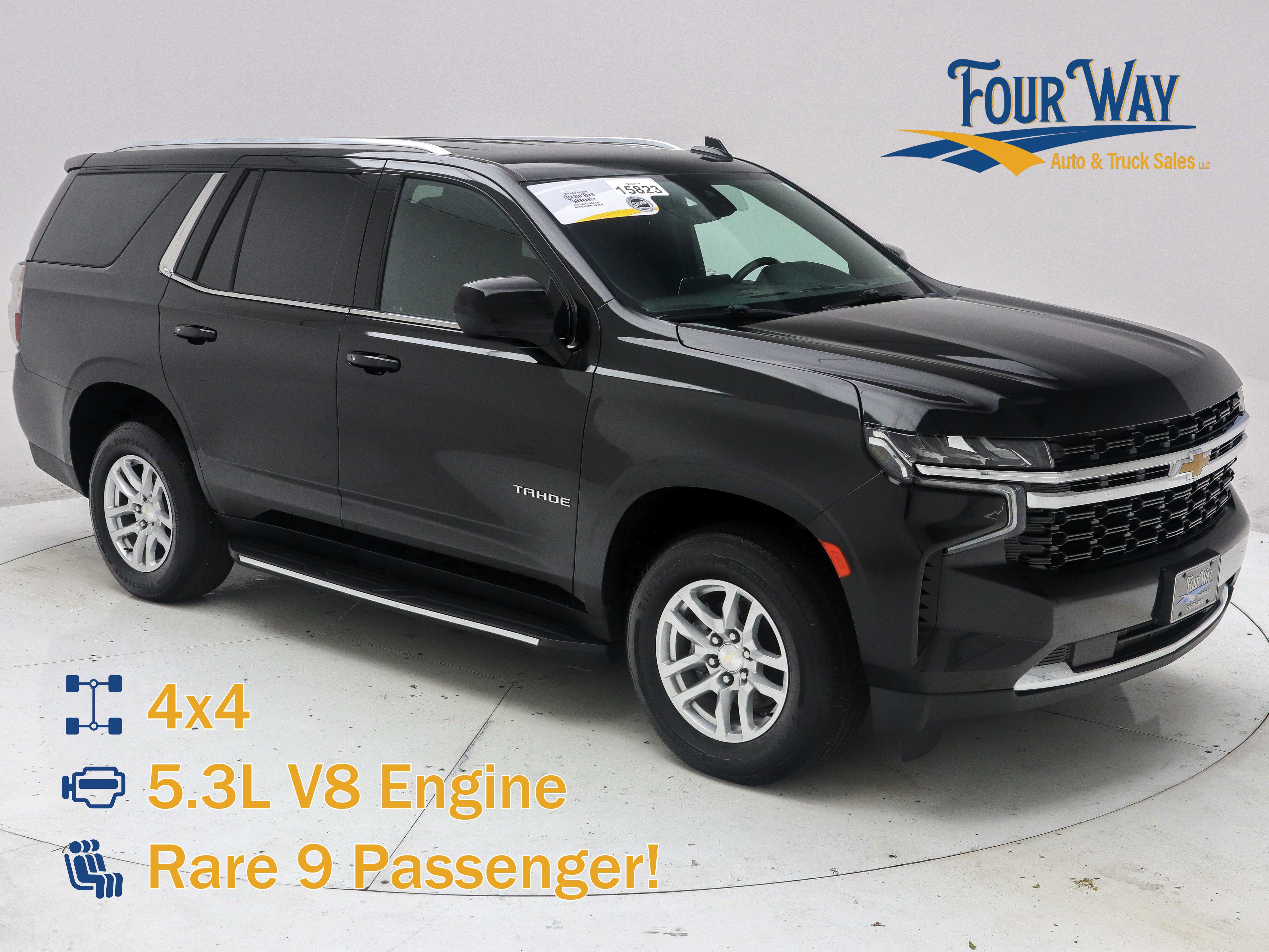 Used 2021 Chevrolet Tahoe LS