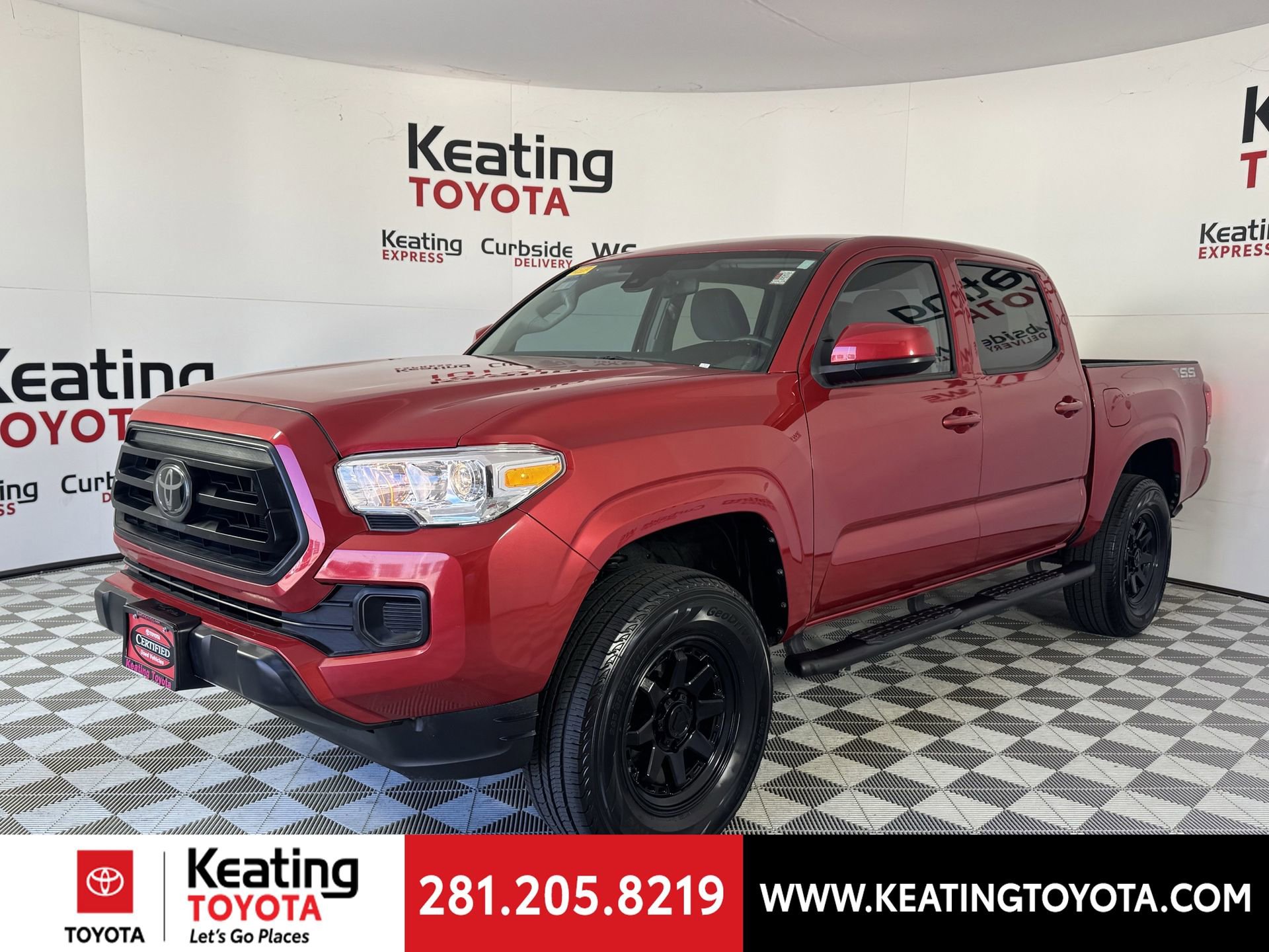 Certified 2023 Toyota Tacoma SR image 10