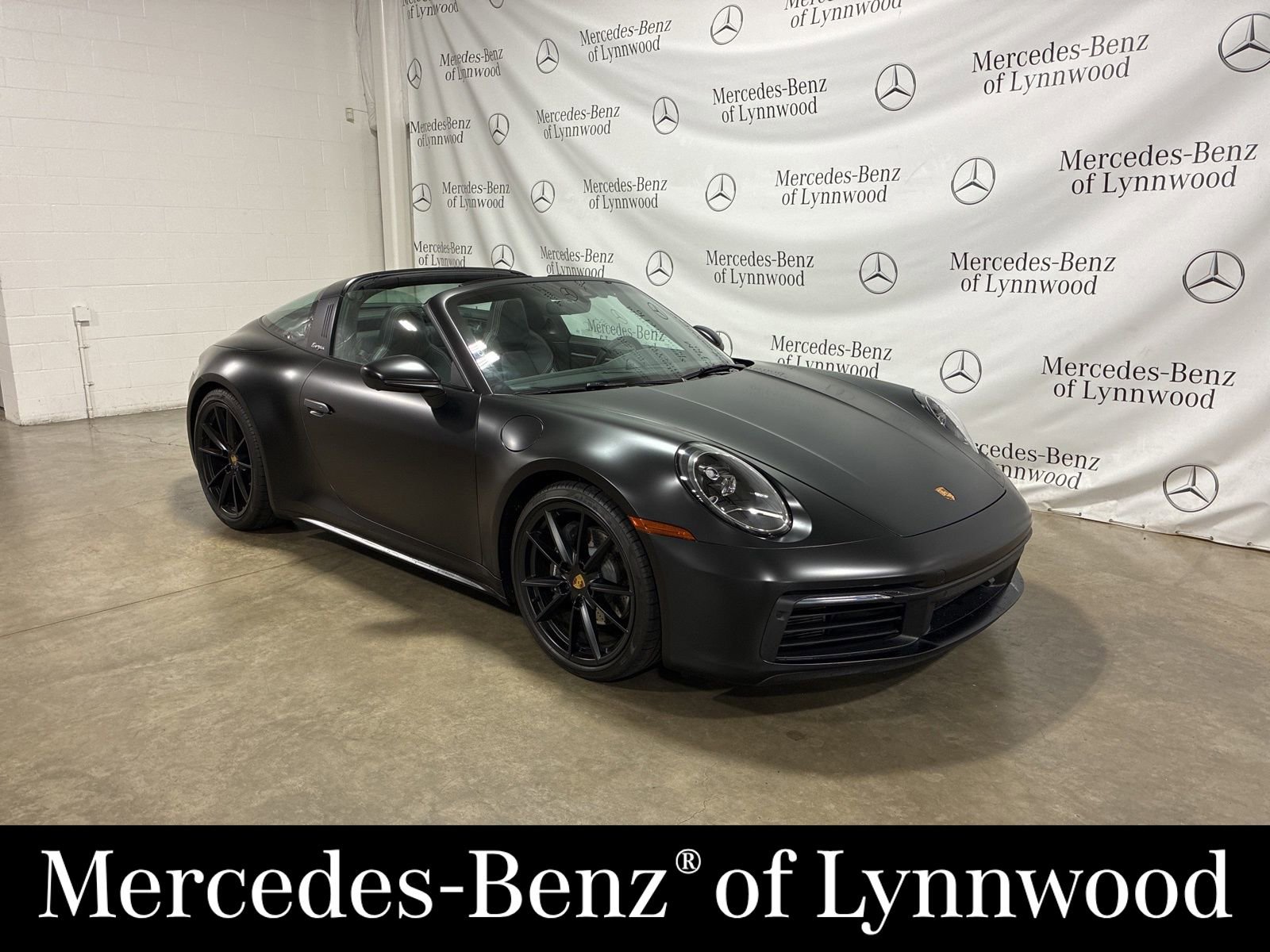 Used 2024 Porsche 911 Targa 4 image 1
