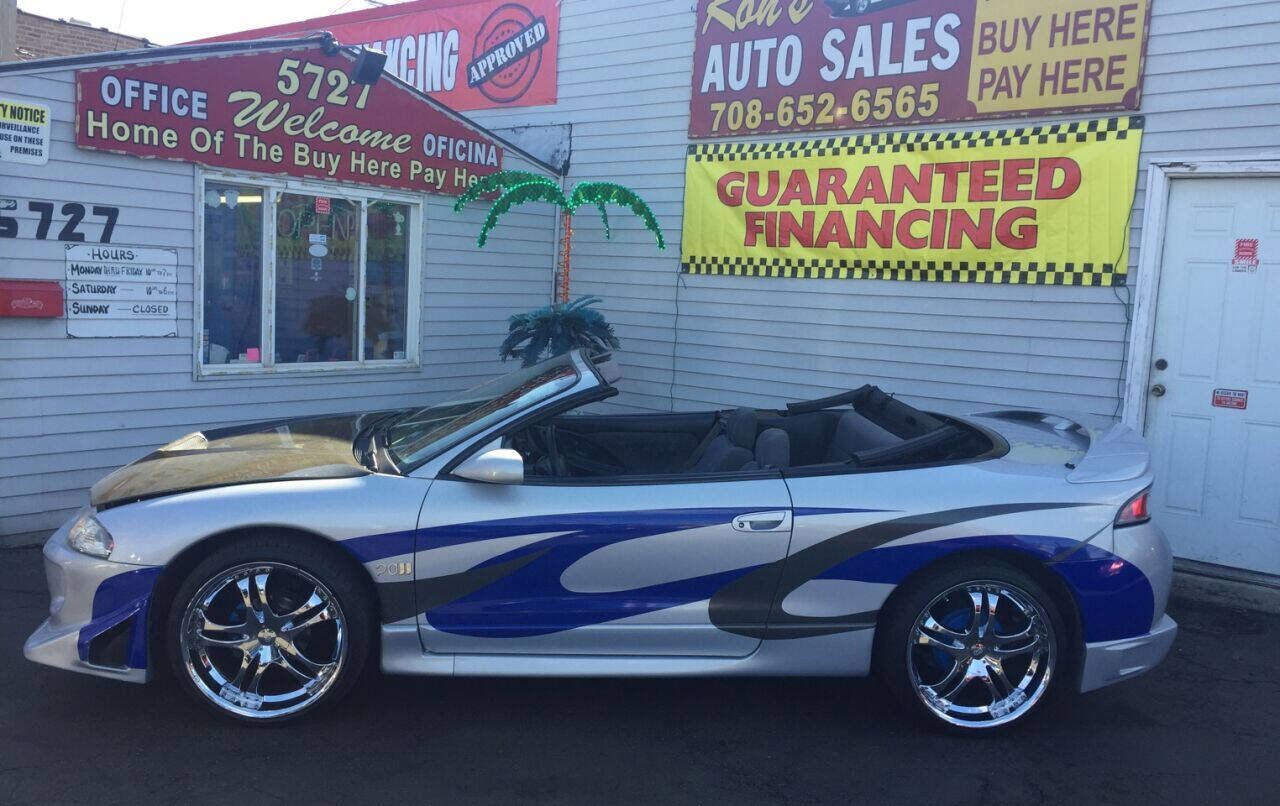 Used 1998 Mitsubishi Eclipse GS image 2