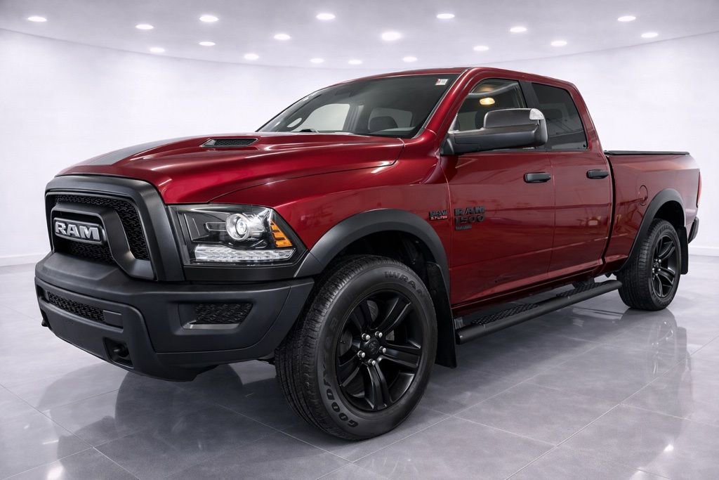 Used 2021 RAM 1500 Classic Warlock AWD/4WD image 3