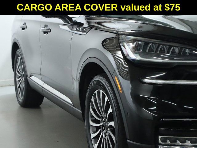Used 2020 Lincoln Aviator Reserve w/ Class IV Trailer Tow Package image 9