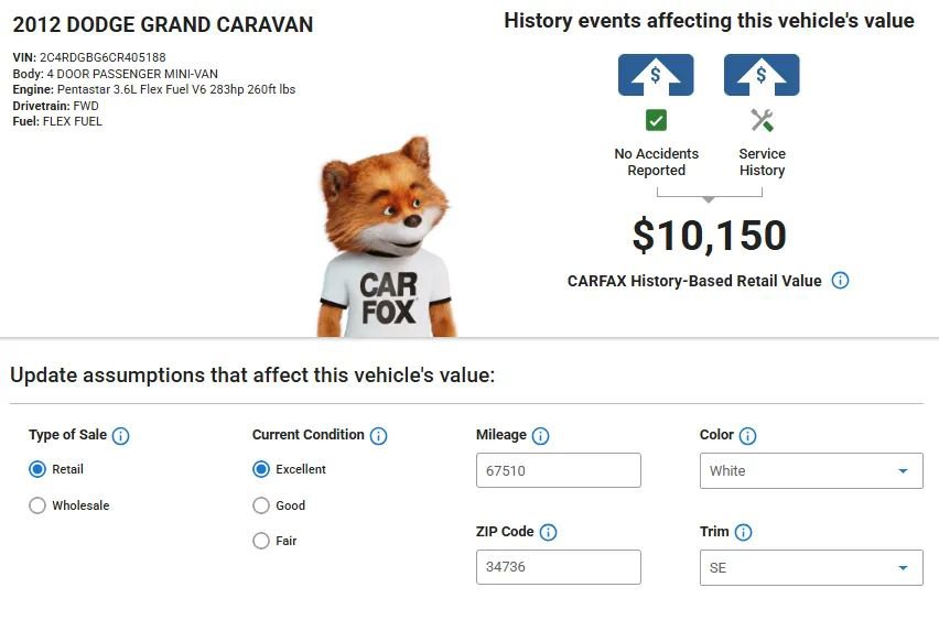 Used 2012 Dodge Grand Caravan SE image 13