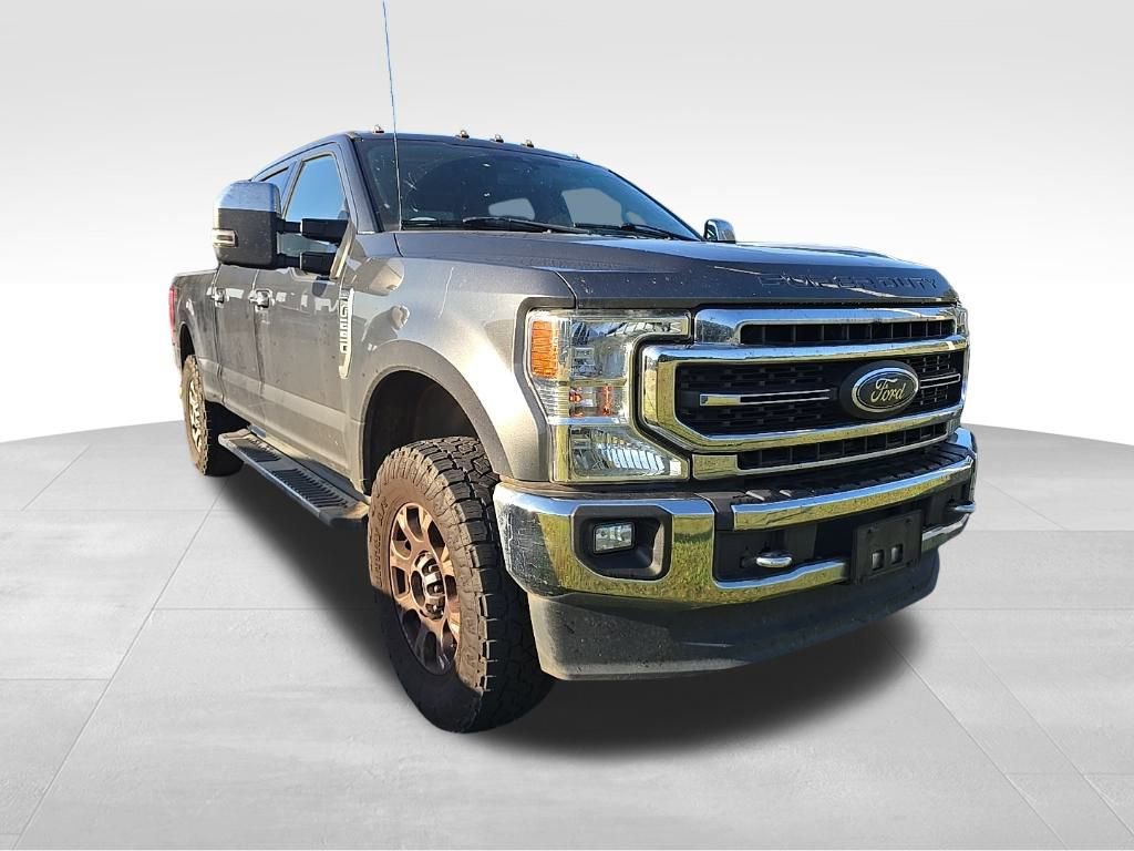 Certified 2020 Ford F250 Lariat w/ Lariat Ultimate Package image 8