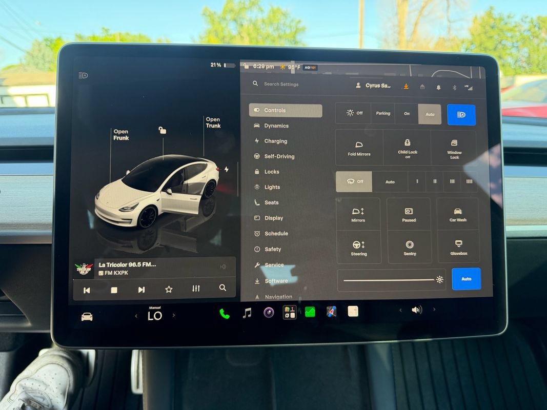 Used 2023 Tesla Model 3 Performance AWD/4WD image 37