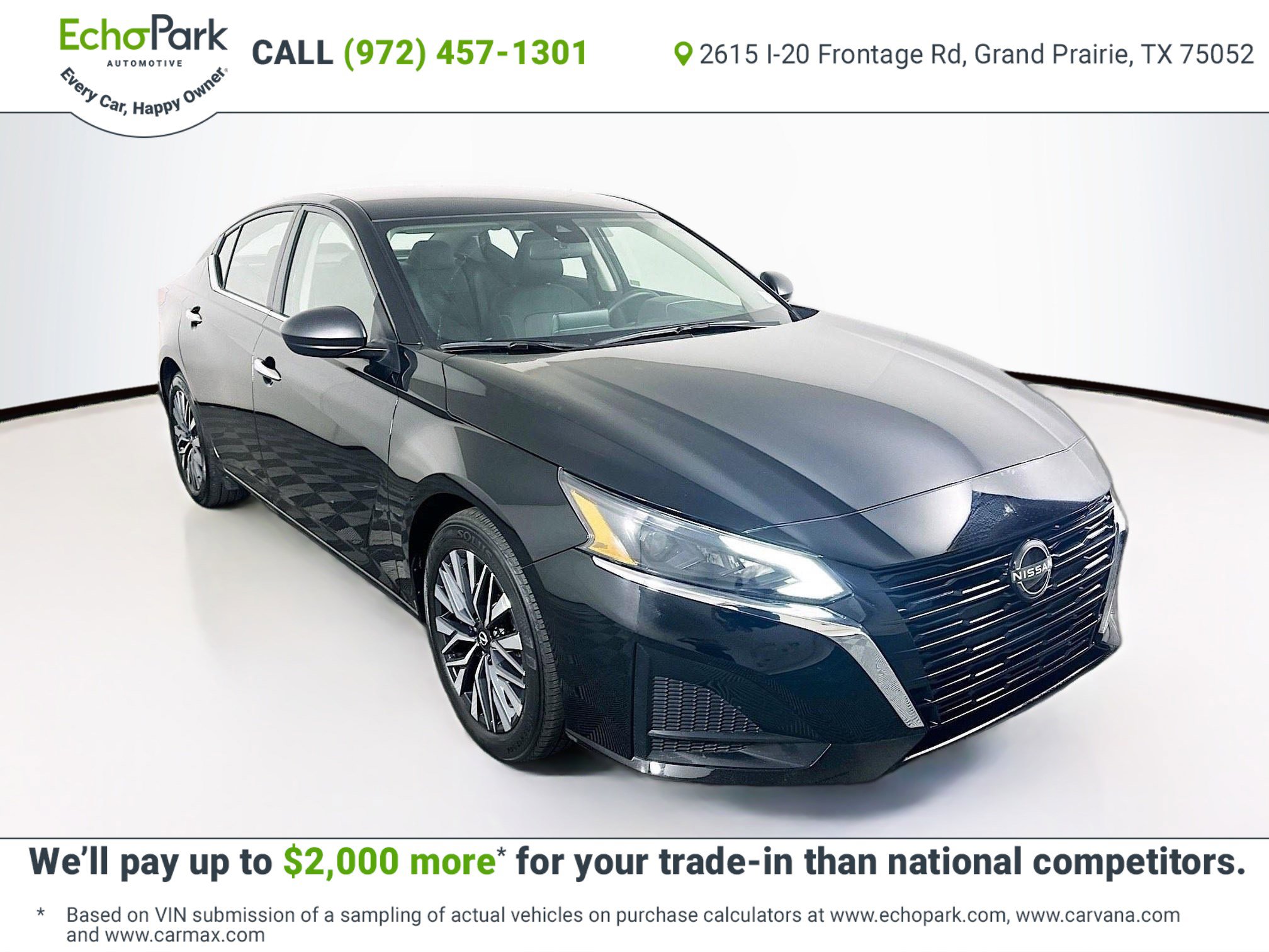 Used 2024 Nissan Altima 2.5 SV