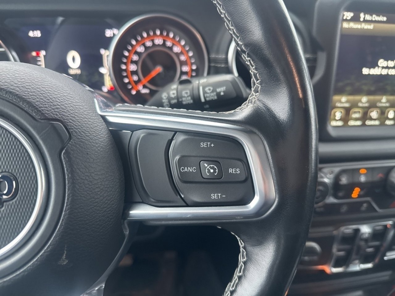 Used 2021 Jeep Wrangler Unlimited Sahara image 19