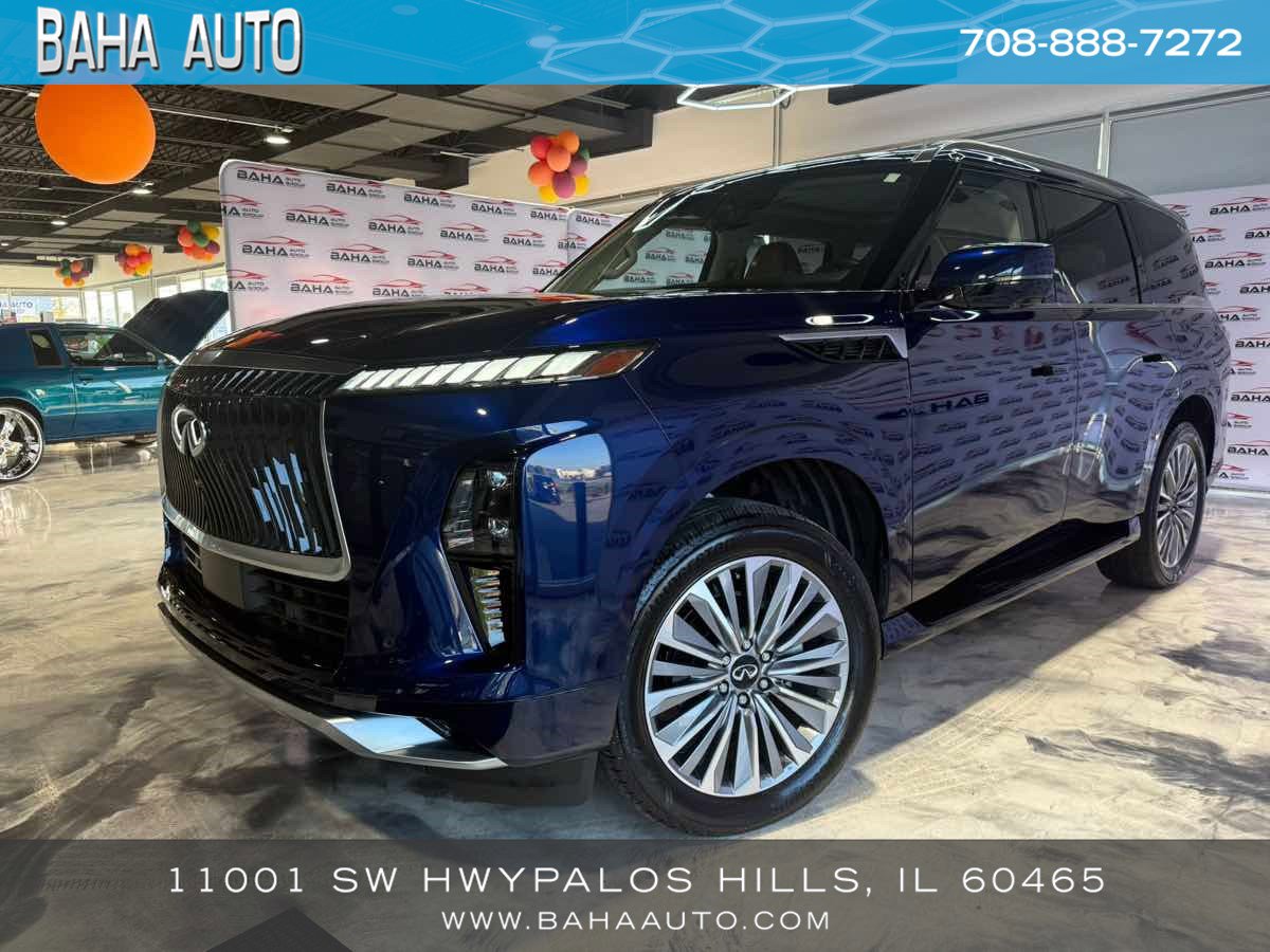 Used 2025 INFINITI QX80 Sensory AWD/4WD image 1