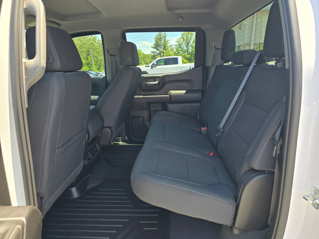 Certified 2022 Chevrolet Silverado 1500 Custom w/ Rally Edition AWD/4WD image 10