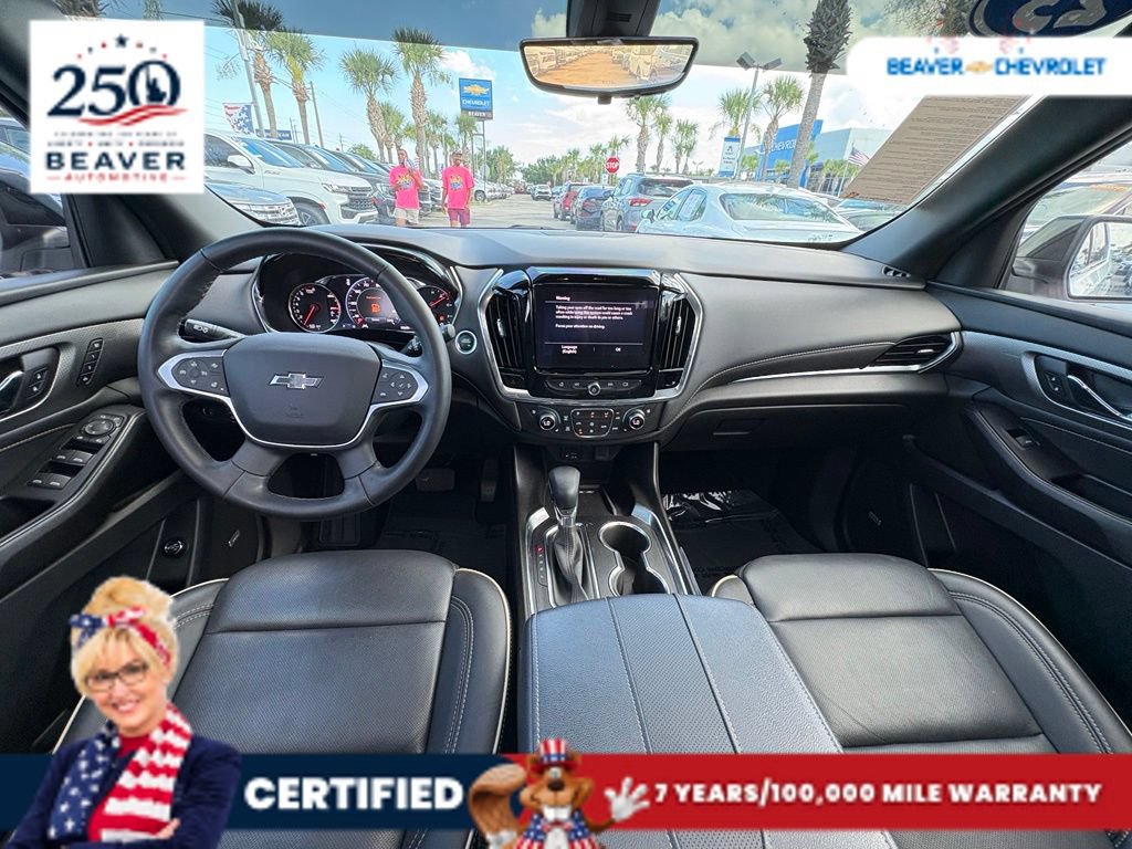 Used 2023 Chevrolet Traverse Premier w/ Redline Edition FWD image 22