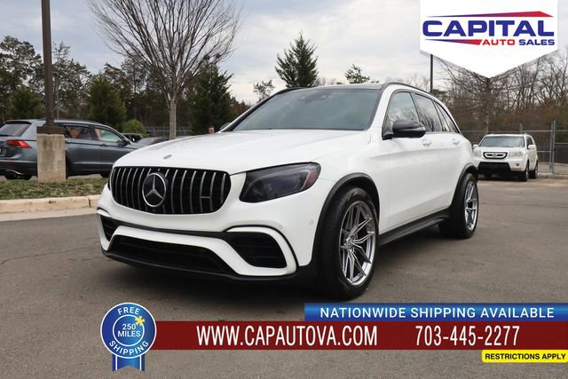 Used 2019 Mercedes-Benz GLC 63 AMG 4MATIC image 16