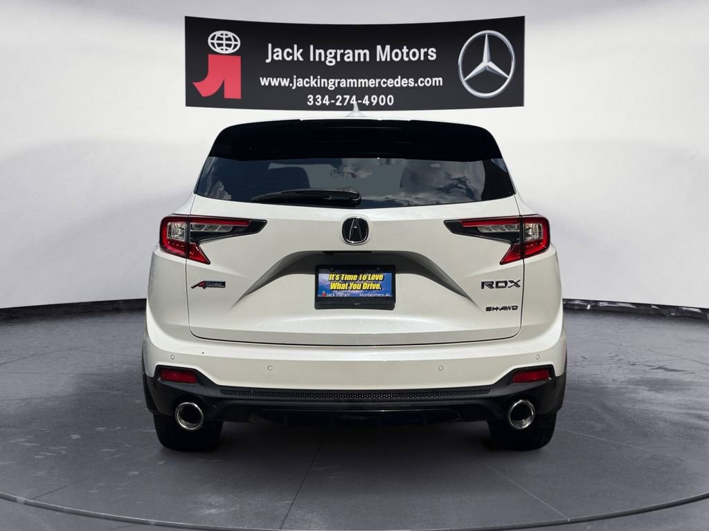Used 2022 Acura RDX A-Spec AWD/4WD image 4