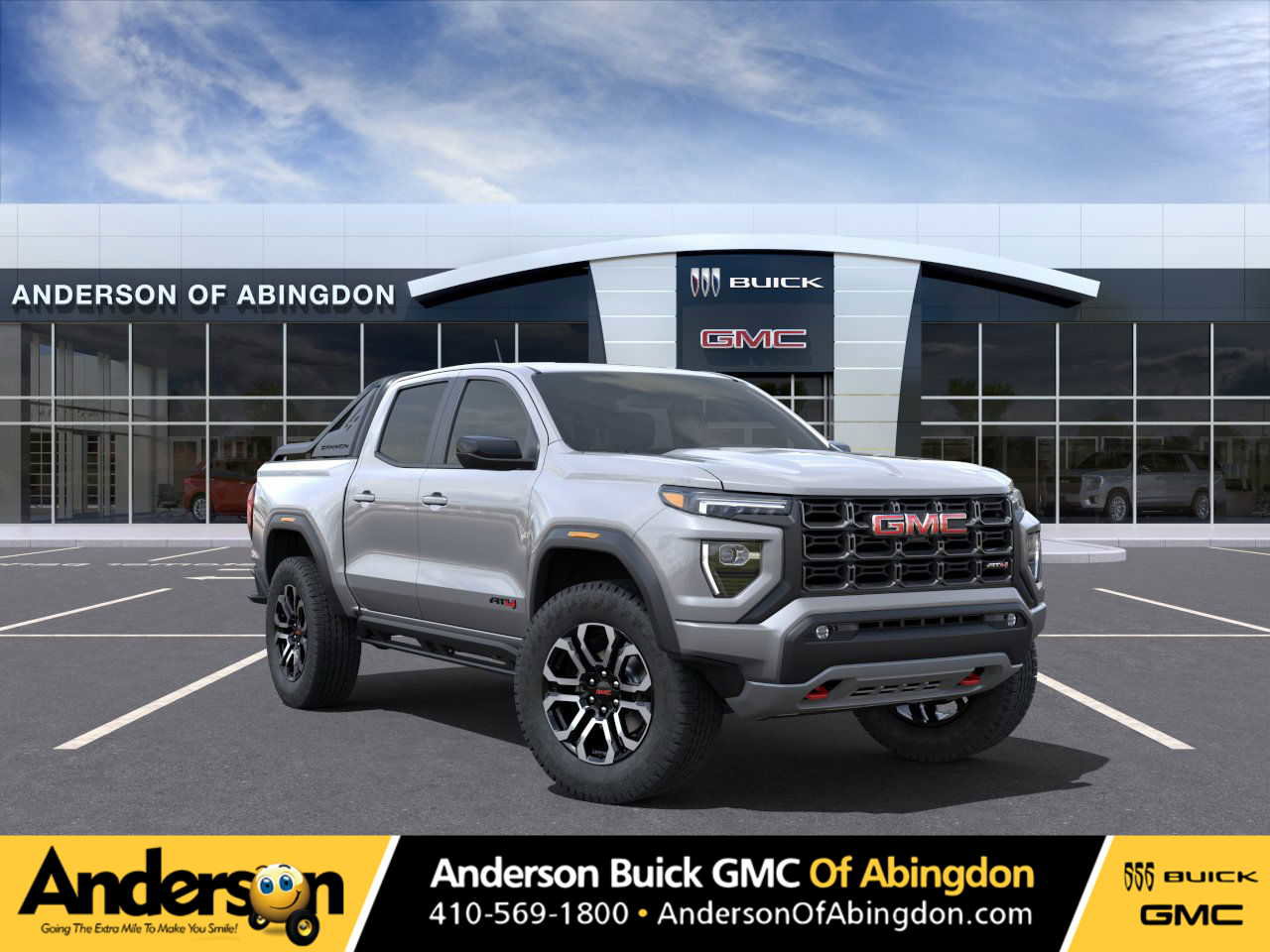 New 2025 GMC Canyon AT4 w/ Nightfall Edition