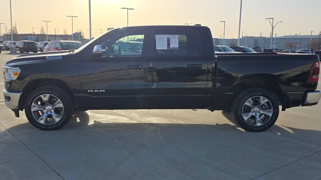Certified 2023 RAM 1500 Laramie AWD/4WD video 2