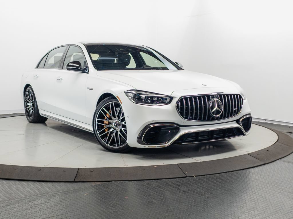 Used 2024 Mercedes-Benz S 63 AMG S w/ Carbon Fiber Exterior Package image 1