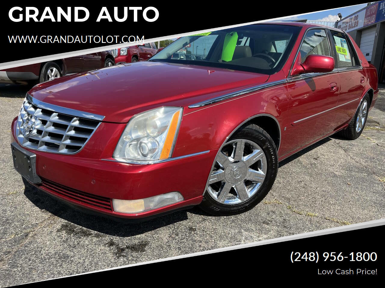 Used 2007 Cadillac DTS Luxury I w/ Sun And Sound Package