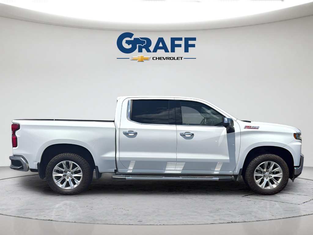 Used 2019 Chevrolet Silverado 1500 LTZ w/ LTZ Premium Package AWD/4WD image 9