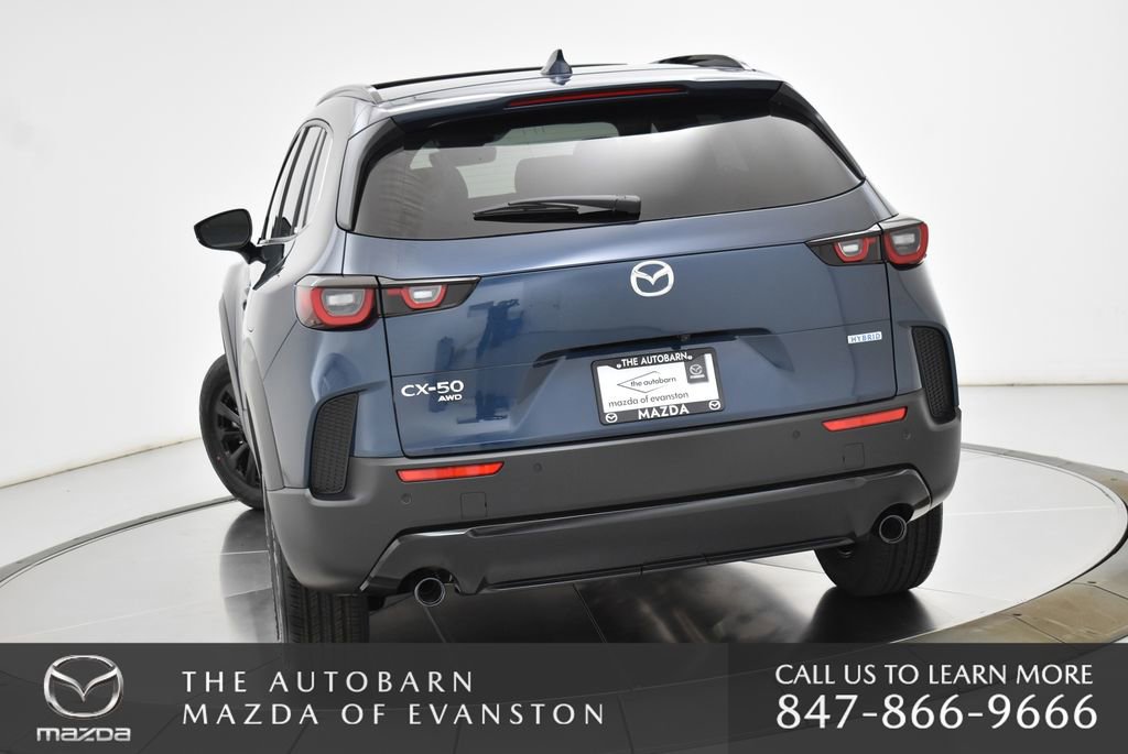 New 2026 MAZDA CX-50 AWD 2.5 Hybrid w/ Cargo Package image 9