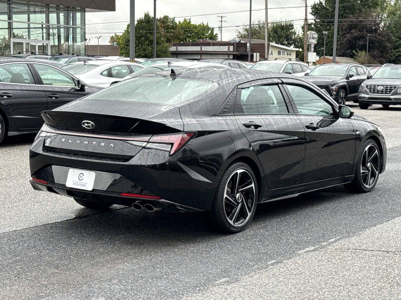 Certified 2021 Hyundai Elantra N Line FWD image 25