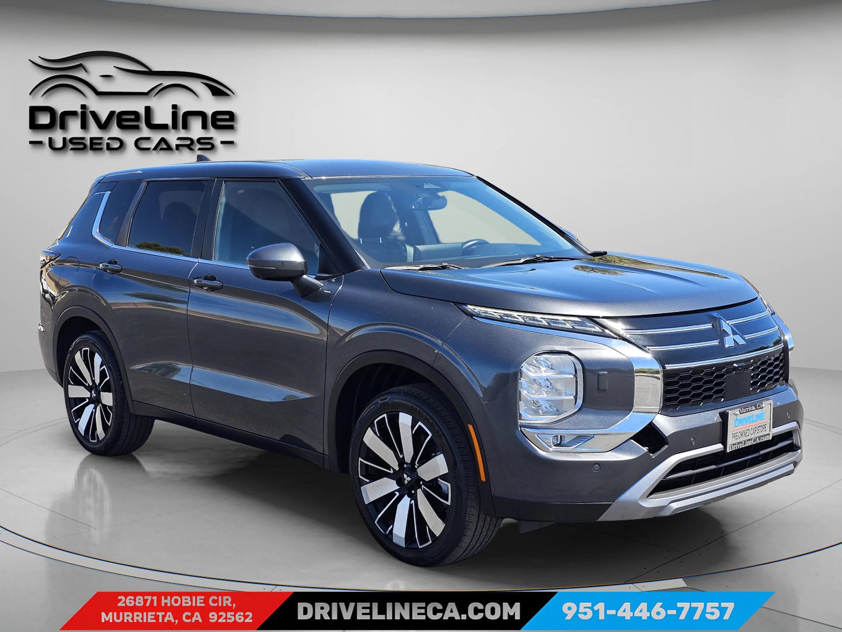 Used 2025 Mitsubishi Outlander SE AWD/4WD image 9