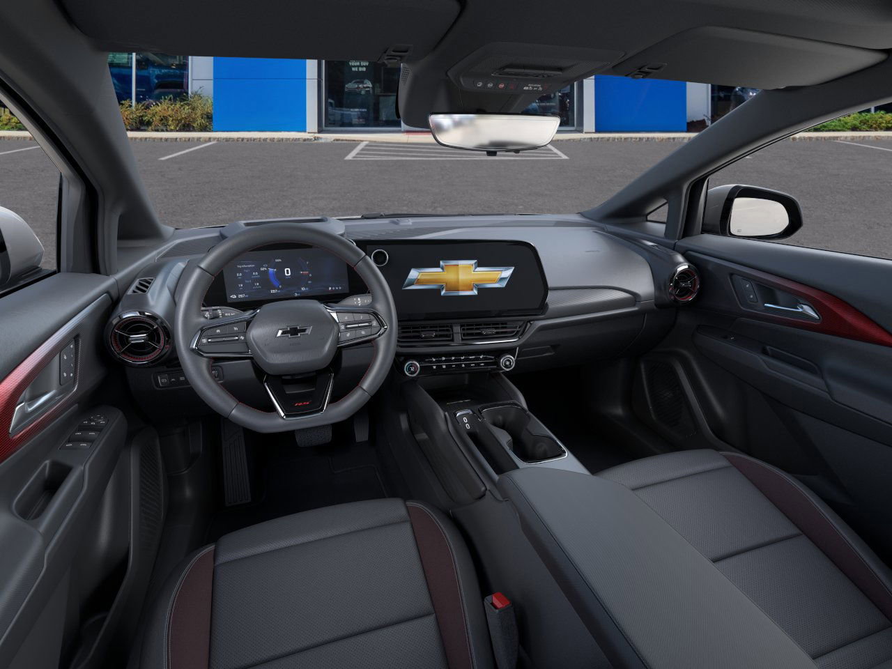 New 2025 Chevrolet Equinox EV RS w/ Convenience Package II image 15