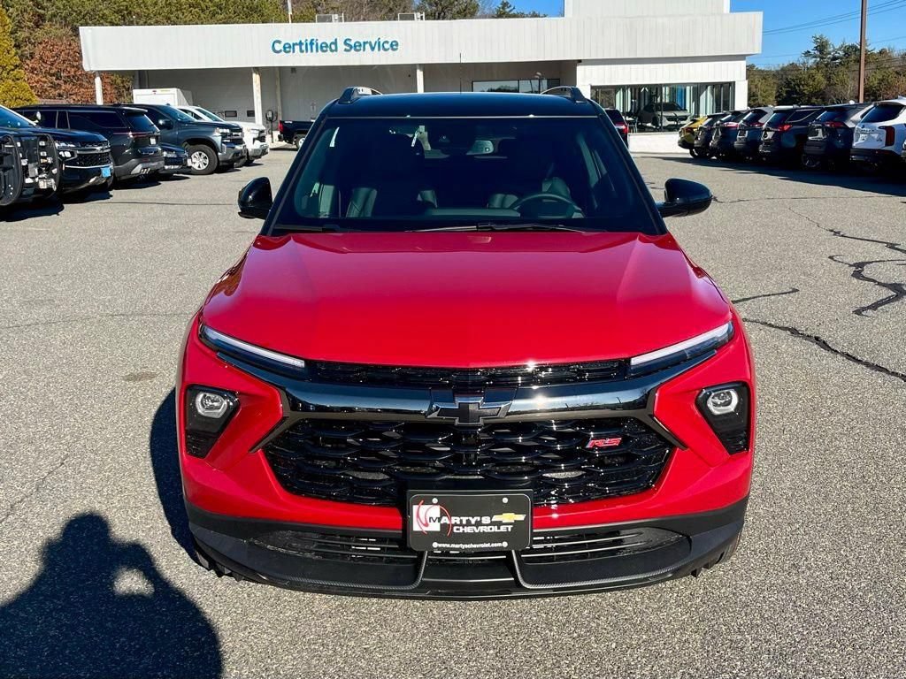 New 2026 Chevrolet TrailBlazer RS w/ Convenience Package AWD/4WD image 9
