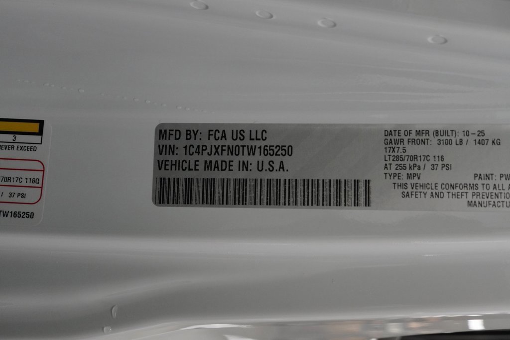 New 2026 Jeep Wrangler Unlimited Rubicon w/ Convenience Group image 40