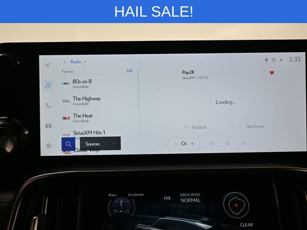 Used 2026 Lexus LX 600 F Sport image 23